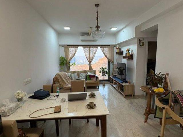 Rental | 2 BHK + 666 Sq.Ft. Apartment in Kanakia Silicon Valley