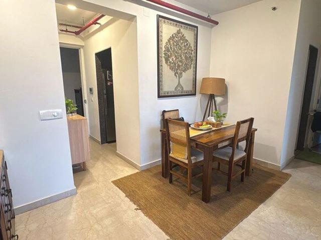 Rental | 2 BHK + 666 Sq.Ft. Apartment in Kanakia Silicon Valley