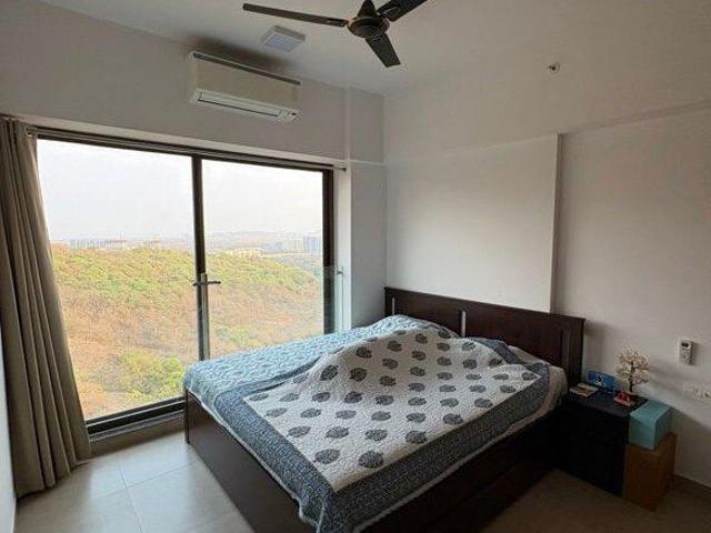 Rental | 2 BHK + 666 Sq.Ft. Apartment in Kanakia Silicon Valley