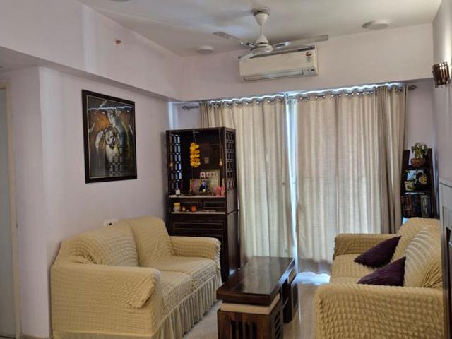 Rental | 2 BHK 666 Sq.Ft. Apartment in Kanakia Silicon Valley