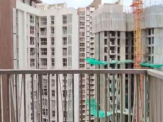 Rental | 2 BHK 666 Sq.Ft. Apartment in Lodha Upper Thane Woodlands C And D