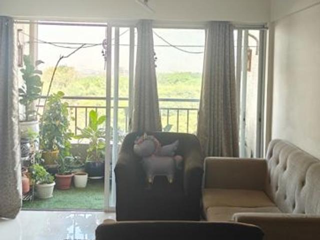 Rental | 2 BHK + 675 Sq.Ft. Apartment in Mantra Montana Phase 1