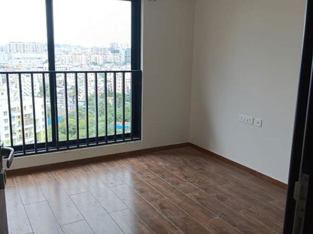 Rental | 2 BHK + 675 Sq.Ft. Apartment in Nyati Evolve 1