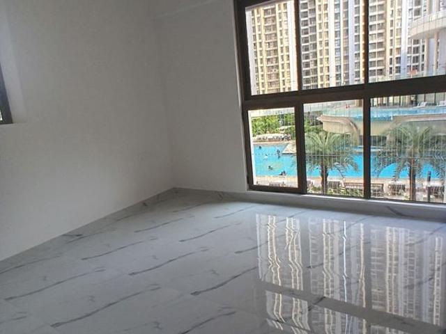 Rental | 2 BHK 675 Sq.Ft. Apartment in Raymond Realty Phase II