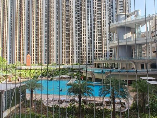 Rental | 2 BHK 675 Sq.Ft. Apartment in Raymond Realty Phase II