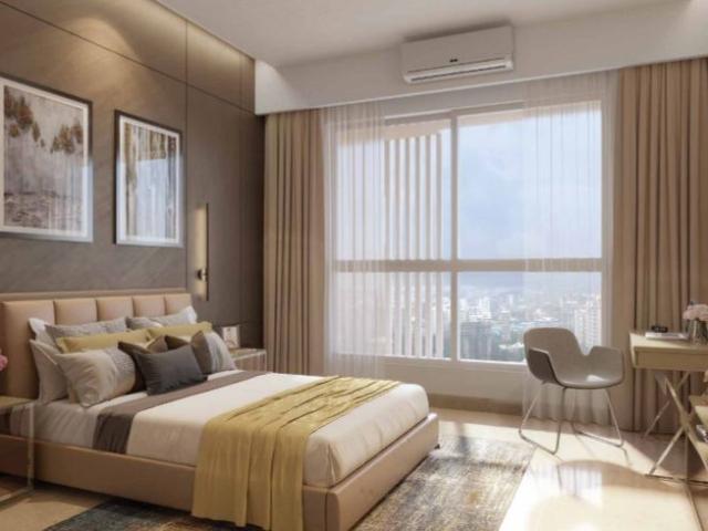 Rental | 2 BHK 675 Sq.Ft. Apartment in Sheth Auris Bliss