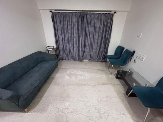 Rental | 2 BHK + 670 Sq.Ft. Apartment in Titanium Towers