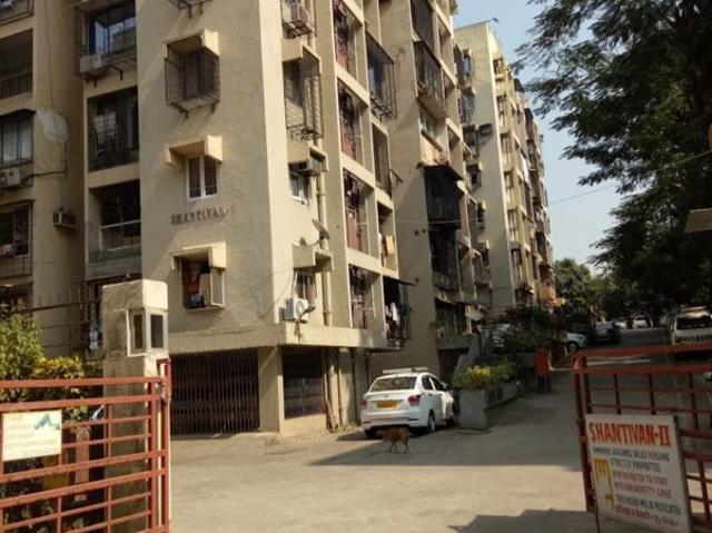 Rental | 2 BHK + 670 Sq.Ft. Apartment in Shantivan CHS Malad