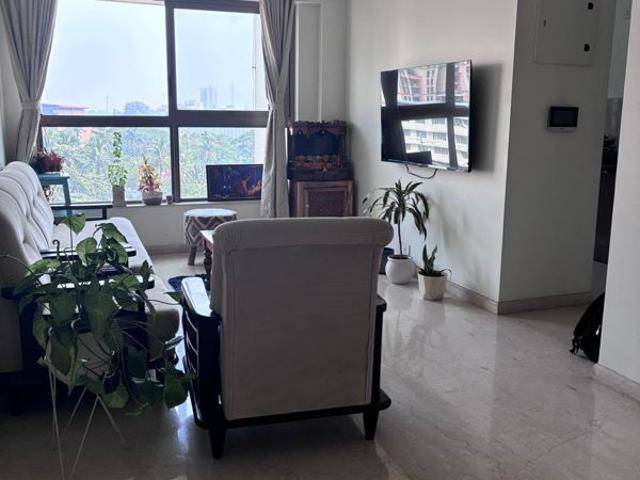 Rental | 2 BHK + 672 Sq.Ft. Apartment in Kalpataru Paramount
