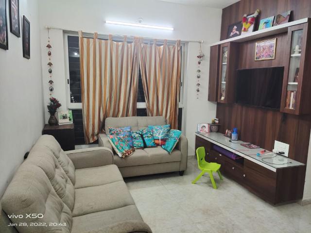 Rental | 2 BHK 672 Sq.Ft. Apartment in Lodha Amara