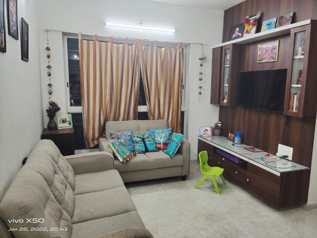 Rental | 2 BHK + 672 Sq.Ft. Apartment in Lodha Amara