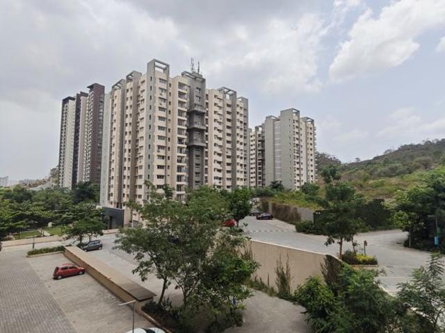 Rental | 2 BHK 686 Sq.Ft. Apartment in Godrej City Panvel Phase 1