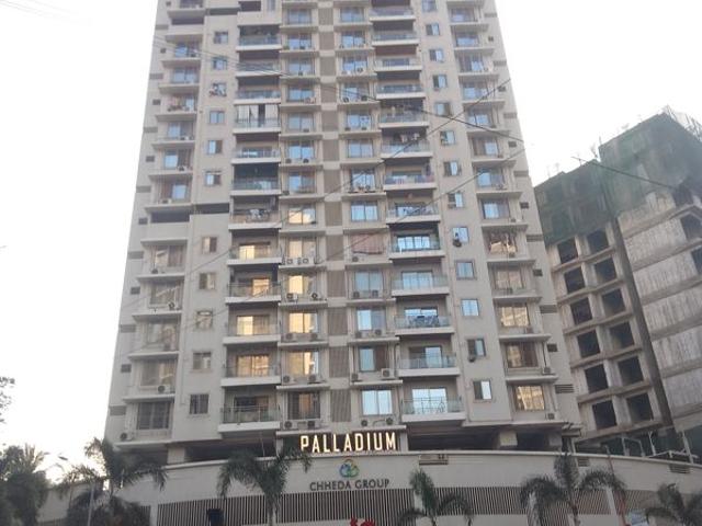 Rental | 2 BHK 688 Sq.Ft. Apartment in Chheda Palladium