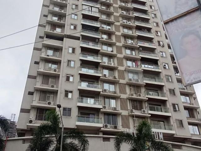 Rental | 2 BHK + 688 Sq.Ft. Apartment in Chheda Palladium