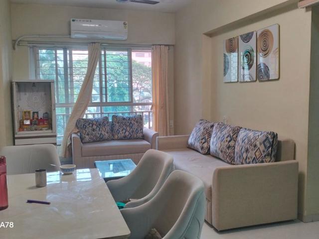 Rental | 2 BHK 680 Sq.Ft. Apartment in Kabra Aurum