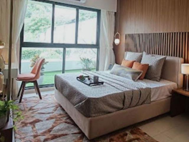 Rental | 2 BHK 680 Sq.Ft. Apartment in Lodha Sterling Tower H