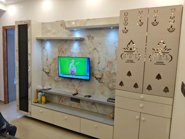 Rental | 2 BHK 680 Sq.Ft. Apartment in Pyramid Pride