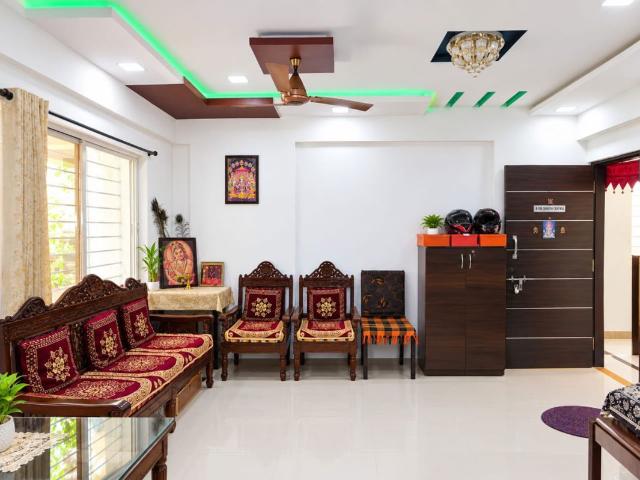 Rental | 2 BHK + 682 Sq.Ft. Apartment in Sai Sai Raj Heights