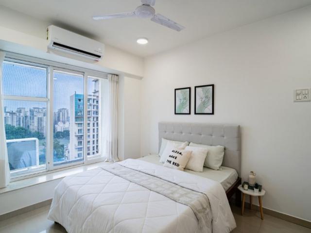Rental | 2 BHK 690 Sq.Ft. Apartment in Chandak 34 Park Estate