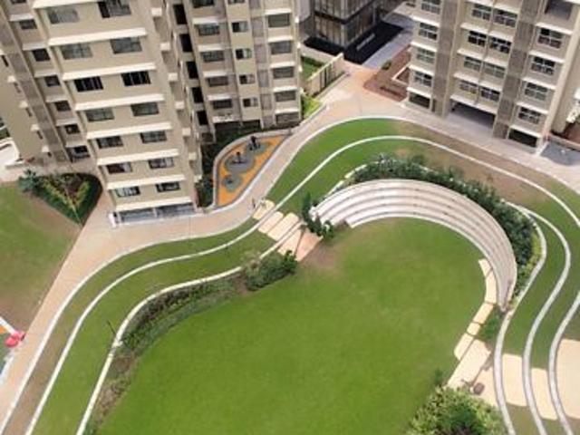 Rental | 2 BHK 690 Sq.Ft. Apartment in Runwal Sanctuary
