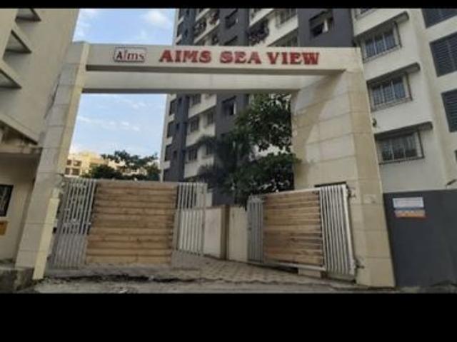 Rental | 2 BHK + 700 Sq.Ft. Apartment in Aims Sea View