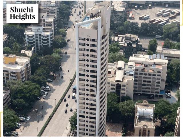 Rental | 2 BHK 700 Sq.Ft. Apartment in Ashish Shuchi Heights