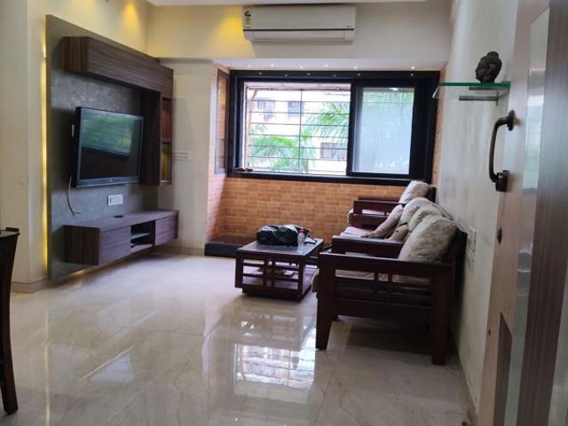 Rental | 2 BHK + 700 Sq.Ft. Apartment in Evershine Park