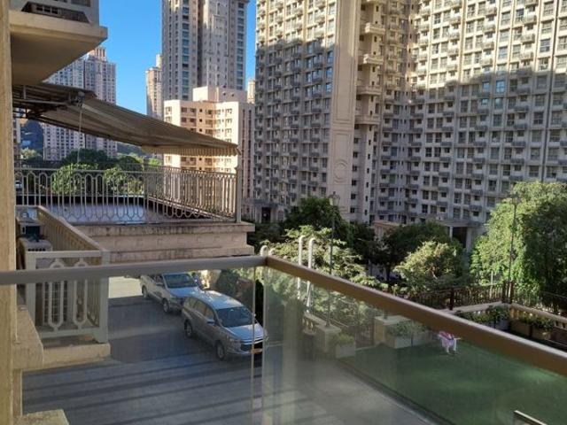 Rental | 2 BHK + 700 Sq.Ft. Apartment in Hiranandani Castle Rock