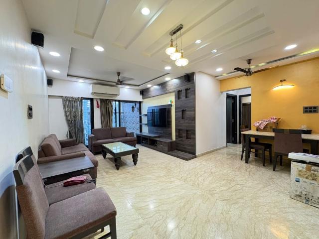 Rental | 2 BHK + 700 Sq.Ft. Apartment in Kanakia Spaces Niharika