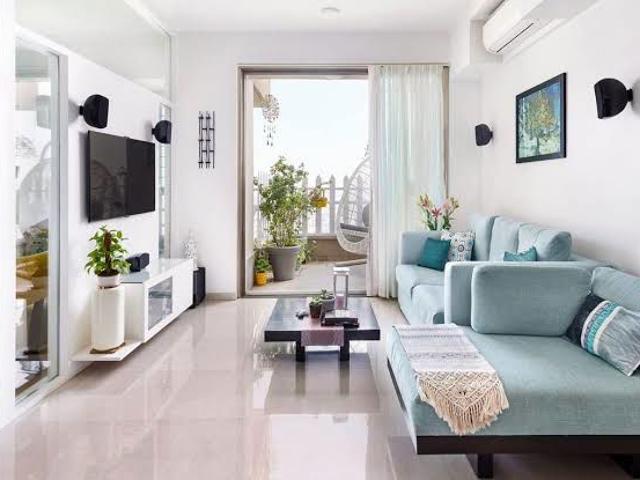 Rental | 2 BHK 700 Sq.Ft. Apartment in Rustomjee Athena