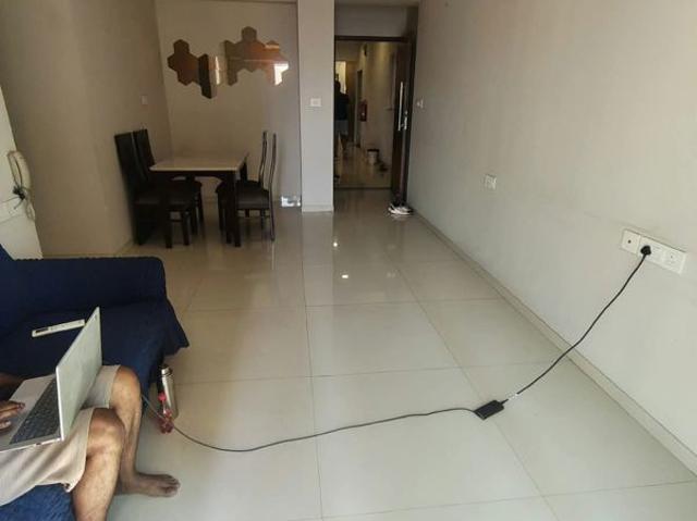 Rental | 2 BHK + 700 Sq.Ft. Apartment in Rustomjee Hazel