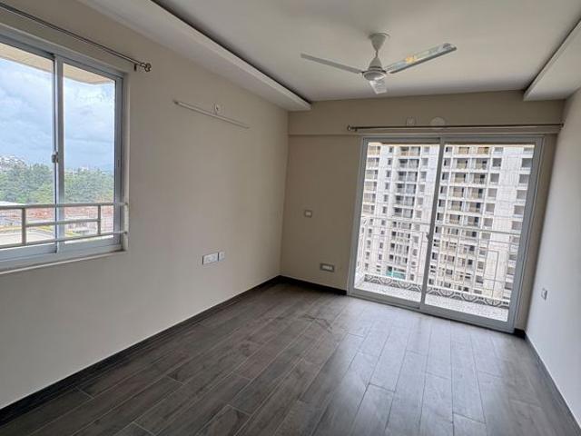 Rental | 2 BHK + 702 Sq.Ft. Apartment in Mahindra Happinest Tathawade Phase 1