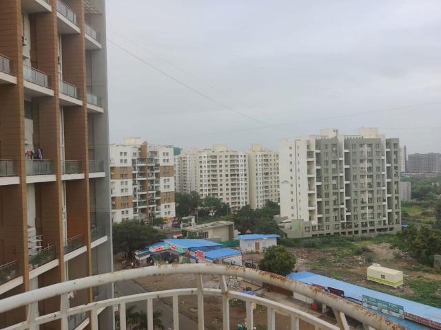 Rental | 2 BHK + 703 Sq.Ft. Apartment in Geeta Gold Fusion