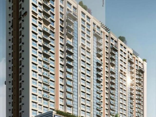 Rental | 2 BHK 716 Sq.Ft. Apartment in Hubtown The Premiere