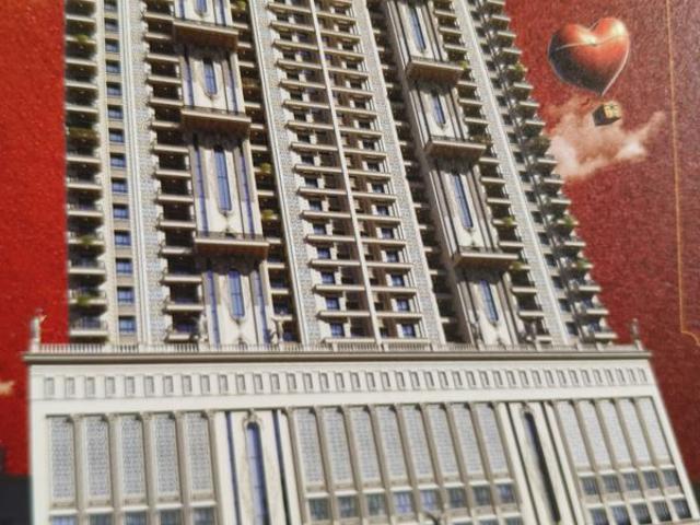 Rental | 2 BHK 725 Sq.Ft. Apartment in Tharwani Majestic Towers