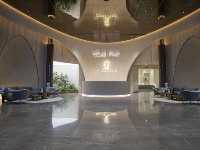 Rental | 2 BHK 728 Sq.Ft. Apartment in Tharwani Majestic Towers