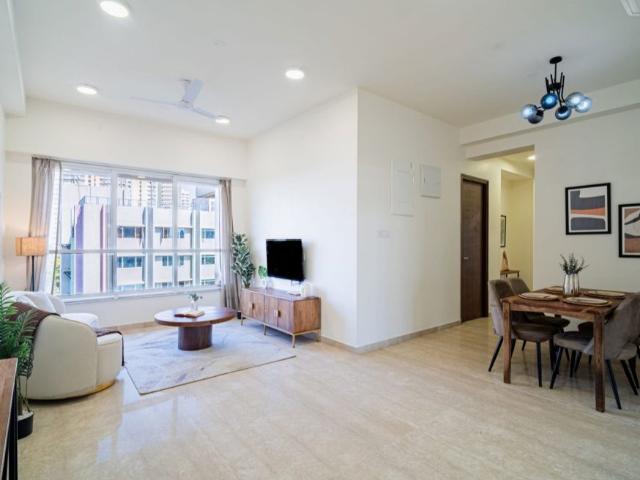 Rental | 2 BHK 720 Sq.Ft. Apartment in KT Aqsa Palace