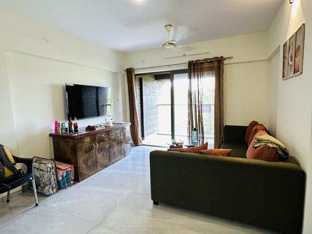 Rental | 2 BHK + 734 Sq.Ft. Apartment in Oxy Beaumonde