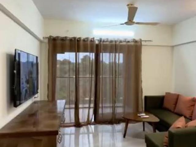 Rental | 2 BHK + 734 Sq.Ft. Apartment in Oxy Beaumonde