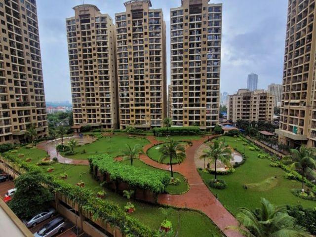 Rental | 2 BHK + 735 Sq.Ft. Apartment in K Raheja Heights
