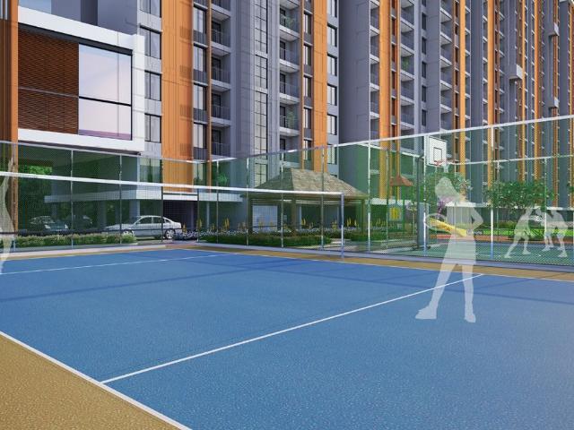Rental | 2 BHK + 737 Sq.Ft. Apartment in Yogesh Gandharva Excellence
