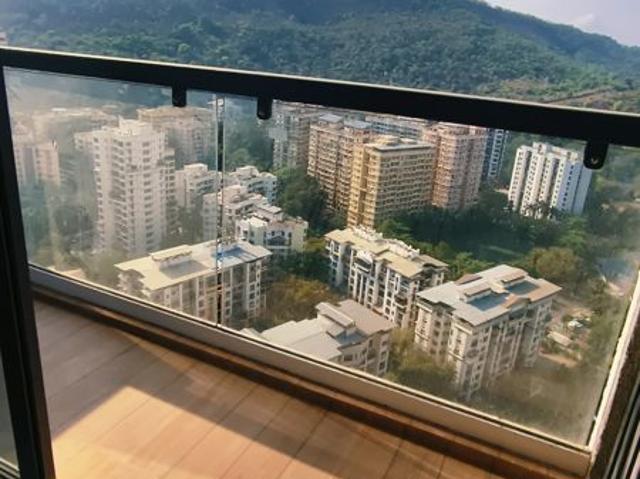 Rental | 2 BHK 730 Sq.Ft. Apartment in Damji Shamji Mahavir Spring Tulip Phase 1