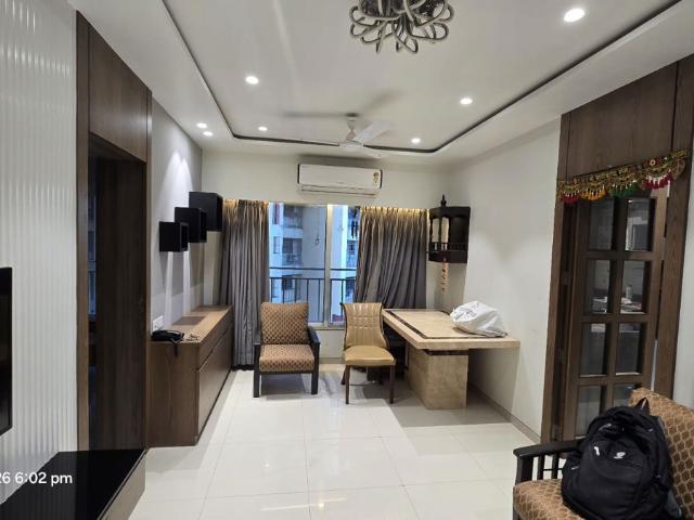 Rental | 2 BHK 730 Sq.Ft. Apartment in Harasiddh Viraaj