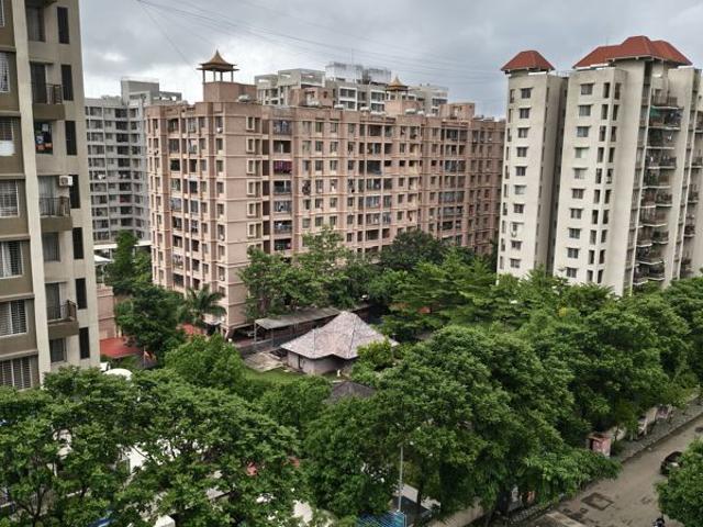Rental | 2 BHK + 744 Sq.Ft. Apartment in 45 Shashwat Heights