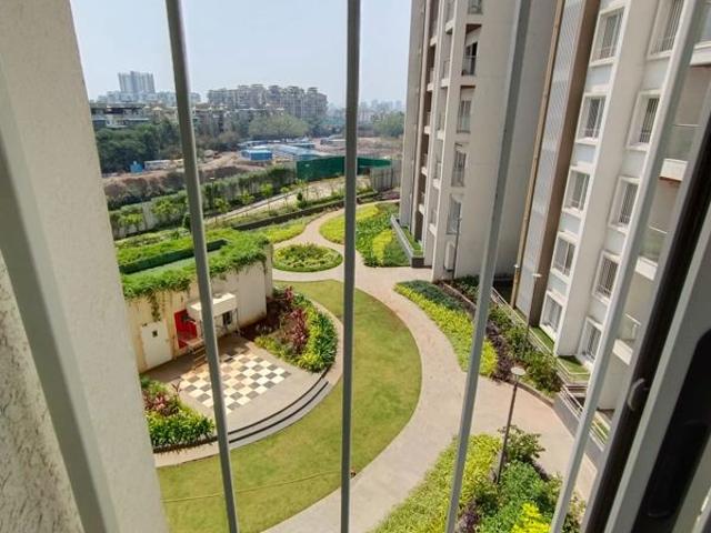Rental | 2 BHK 741 Sq.Ft. Apartment in Runwal The Central Park