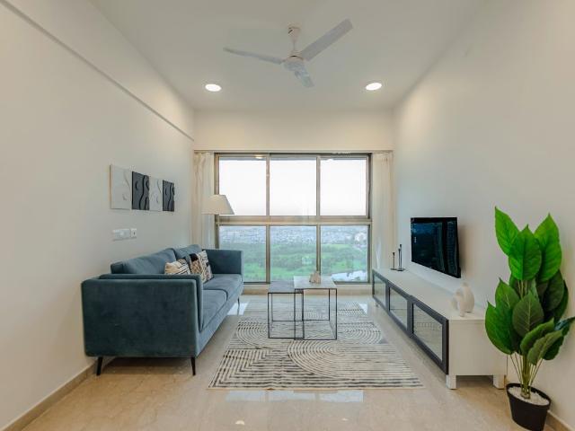 Rental | 2 BHK + 743 Sq.Ft. Apartment in K Raheja Raheja Residency