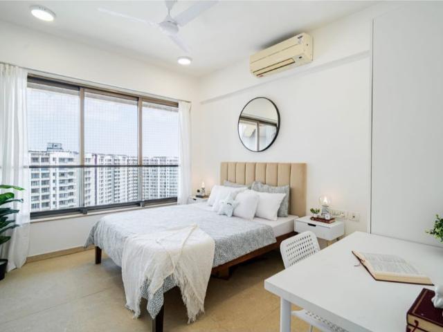 Rental | 2 BHK 754 Sq.Ft. Apartment in Modis Rashmi Avenue