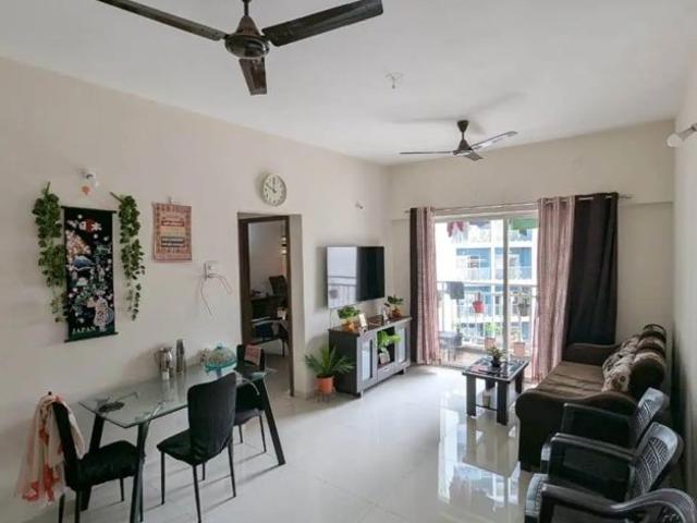 Rental | 2 BHK + 758 Sq.Ft. Apartment in Kumar Megapolis Springs