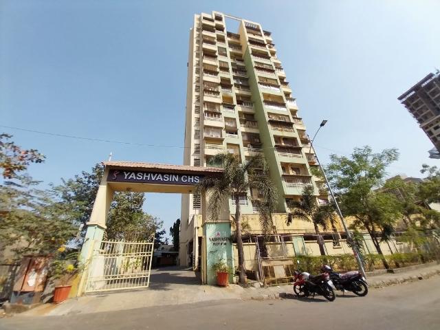 Rental | 2 BHK + 750 Sq.Ft. Apartment in Yashvasin CHS Ltd