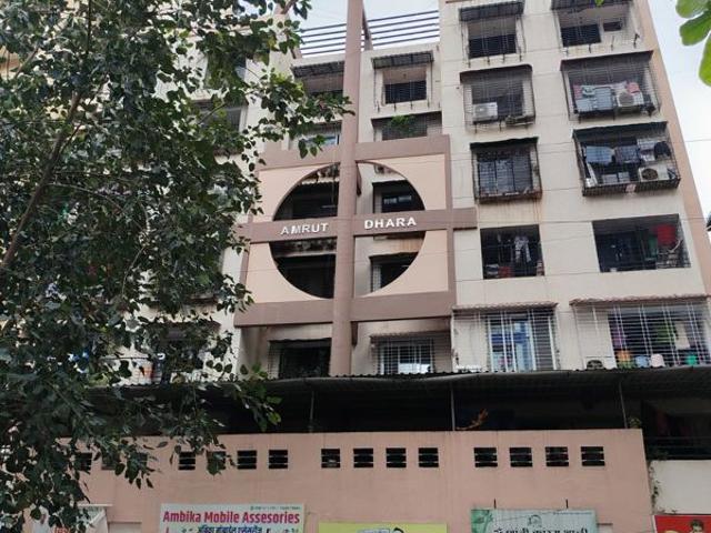 Rental | 2 BHK + 750 Sq.Ft. Apartment in Amrut Dhara Complex CHS